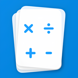 Math Flash App Icon